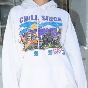 Brandy Melville Chill Since 1993 Hoodie